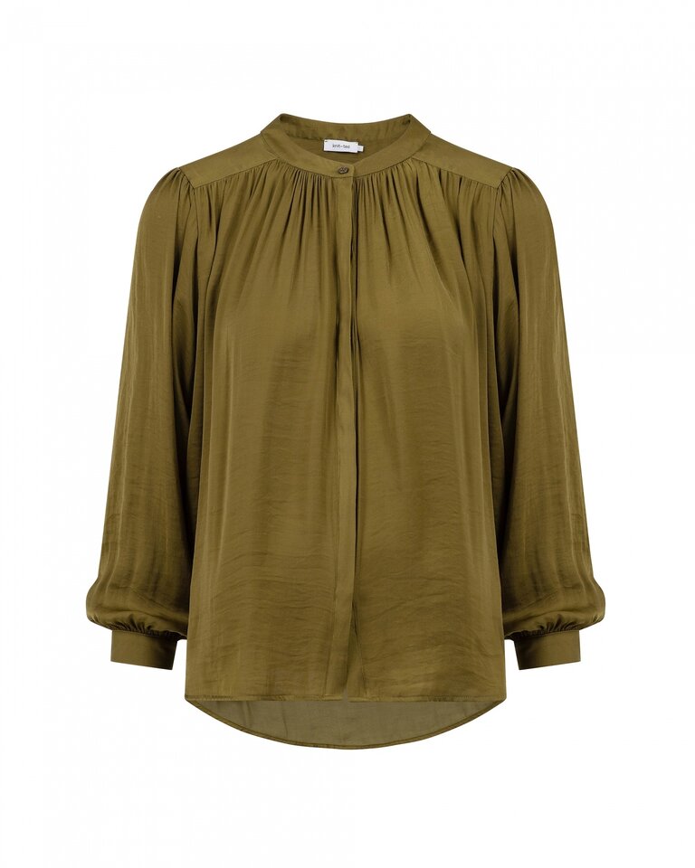 Knit-ted Rubia Blouse