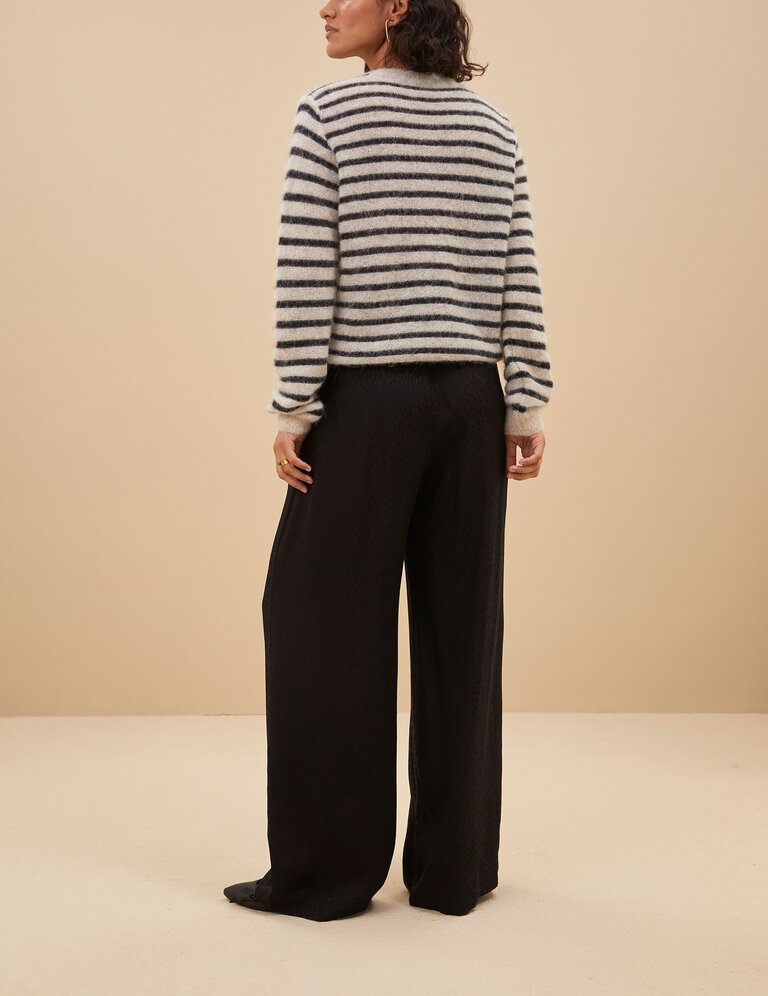 By Bar Gwen Thin Stripe Pullover