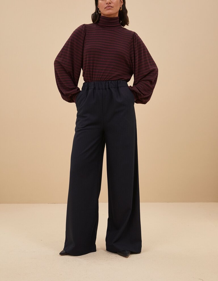 By Bar Benji Stripe Pants