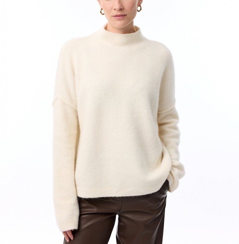 Knit-ted Kim Pullover