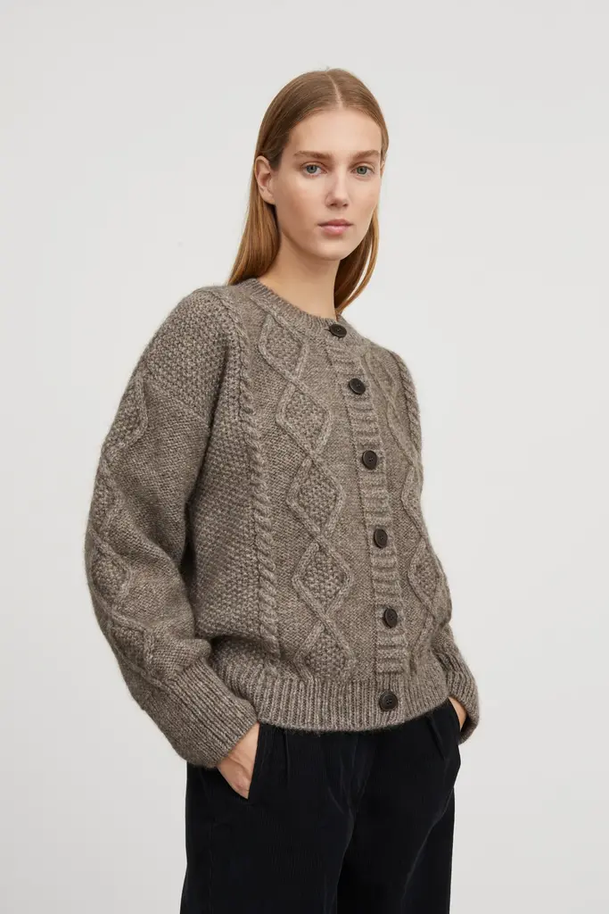Skall Studio Agnete Cardigan