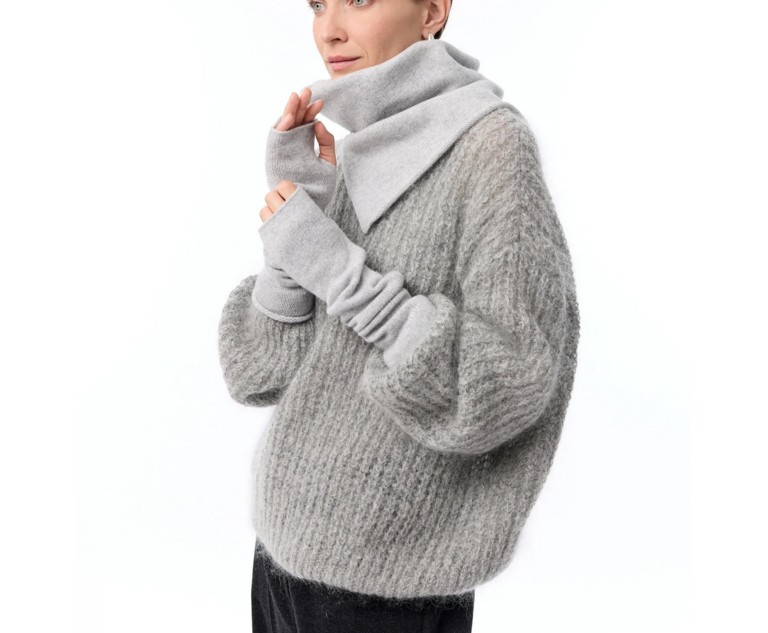 Knit-ted Colli Scarf