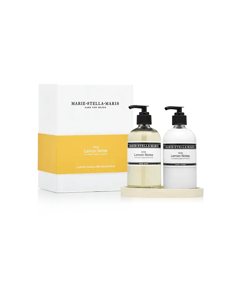 Marie Stella Maris Luxury Hand Essentials Lemon Notes