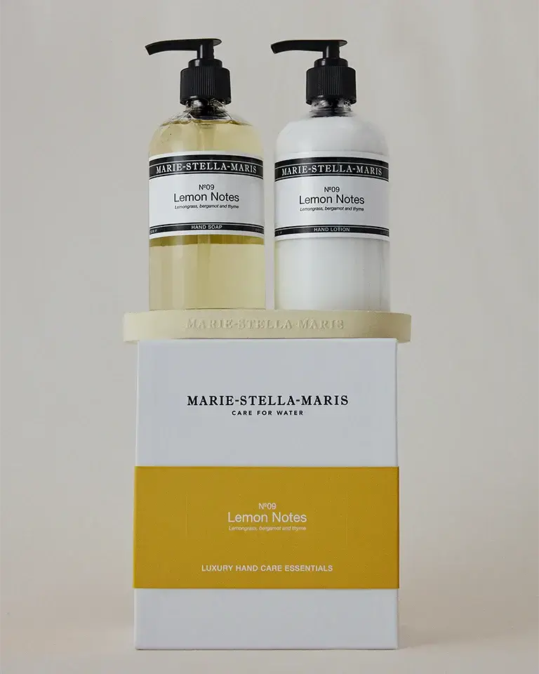 Marie Stella Maris Luxury Hand Essentials Lemon Notes