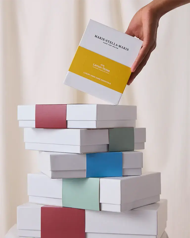 Marie Stella Maris Luxury Hand Essentials Lemon Notes