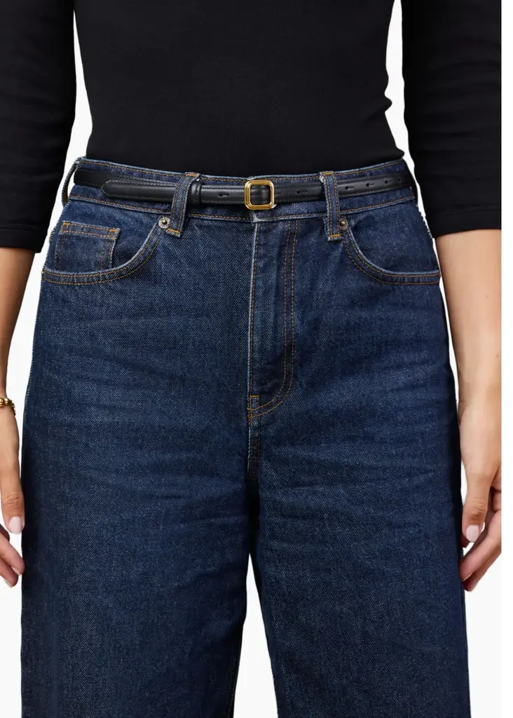 Lie Studio The Georgia Slim Belt