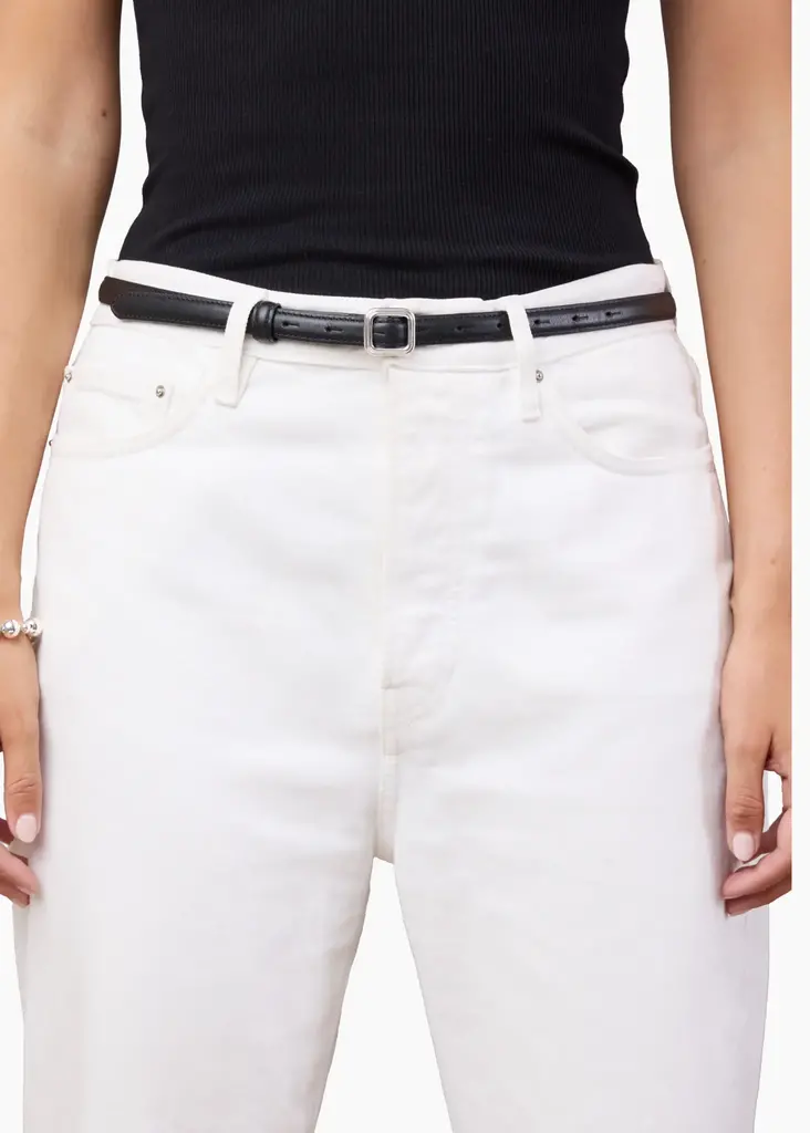 Lie Studio The Georgia Slim Belt