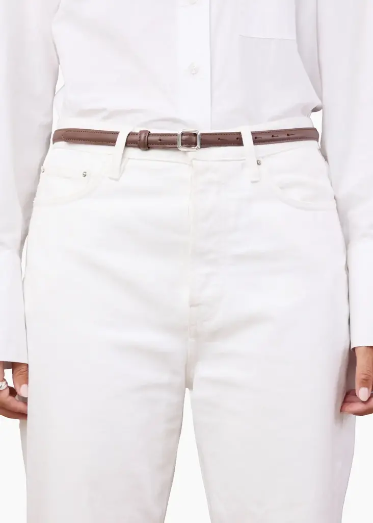 Lie Studio The Georgia Slim Belt