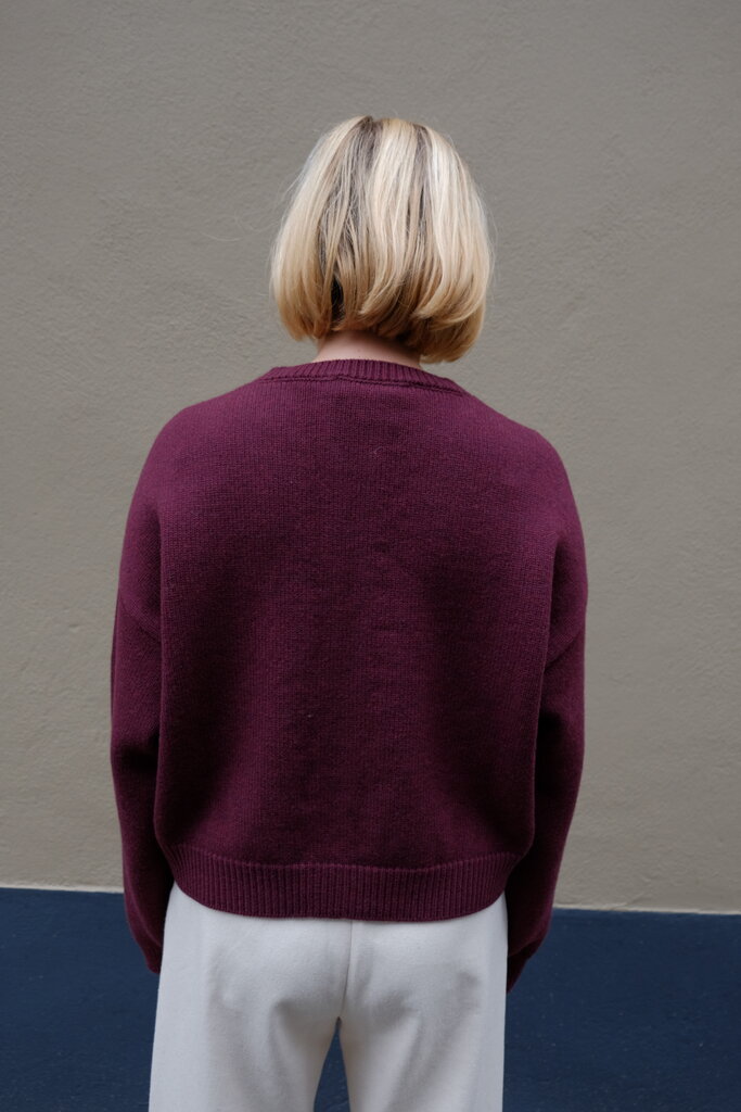 Gris Barthou Cardigan