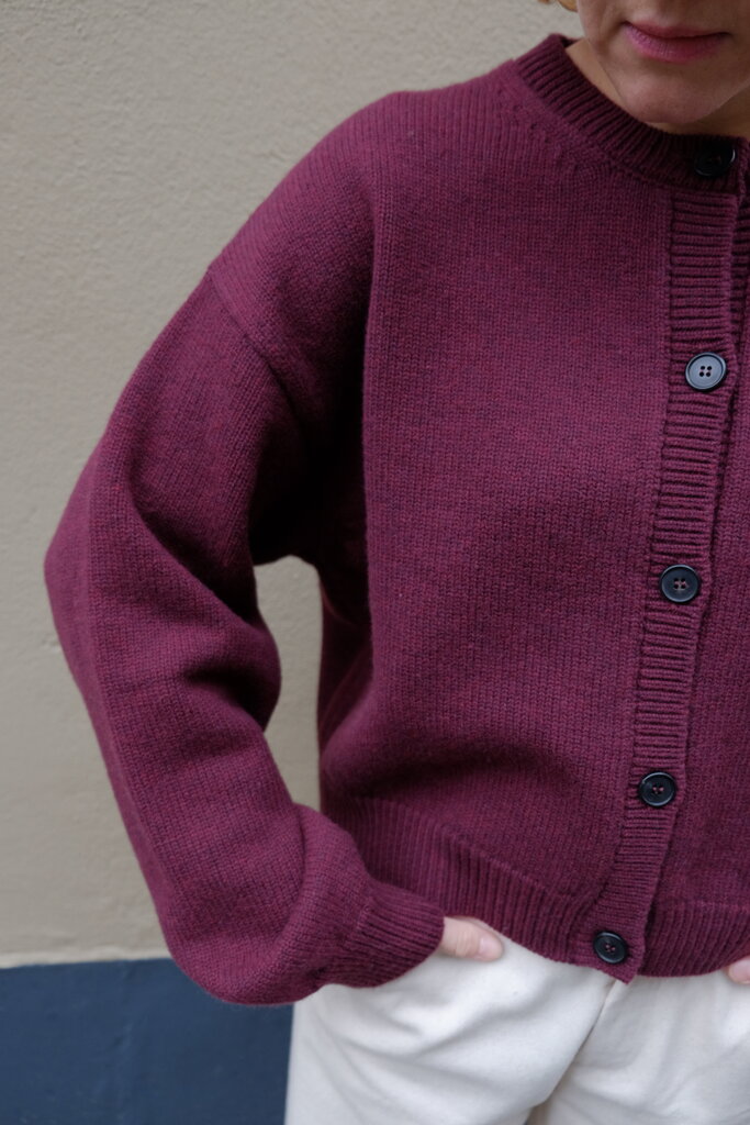 Gris Barthou Cardigan