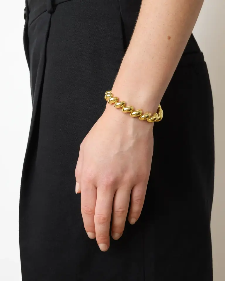 Lie Studio The Edith Bracelet Gold