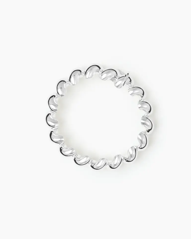Lie Studio The Edith Bracelet Silver