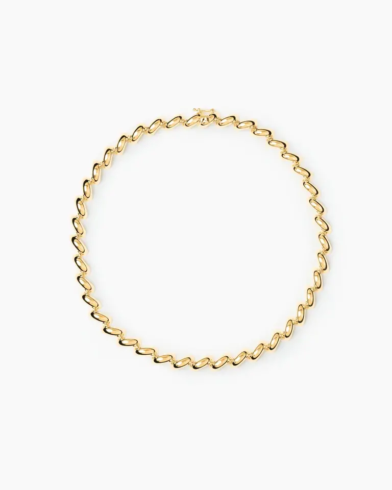 Lie Studio The Edith Necklace Gold