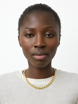 Lie Studio The Edith Necklace Gold