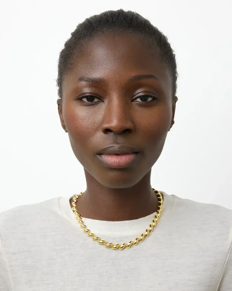 Lie Studio The Edith Necklace Gold