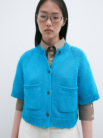 Cordera Cotton Pockets Top