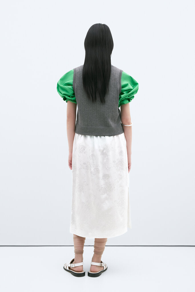 Cordera Merino Pointelle Waistcoat