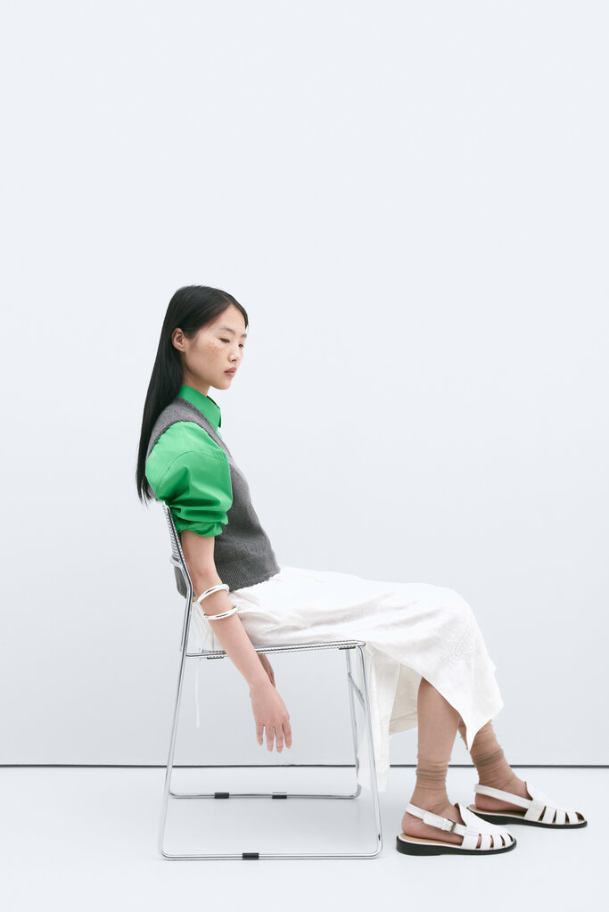 Cordera Merino Pointelle Waistcoat