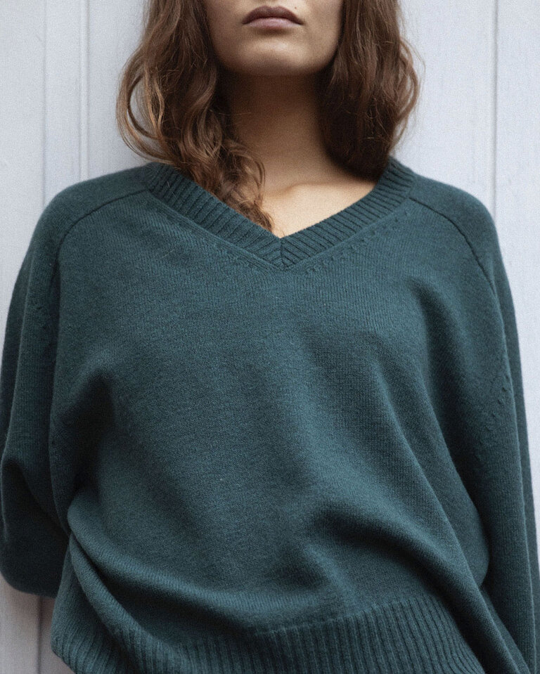 Gris Cassis Sweater