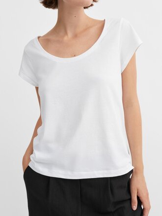 Skall Studio Andy Wide Neck Tee