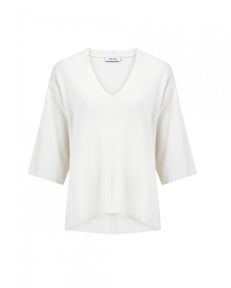 Knit-ted Robin Pullover