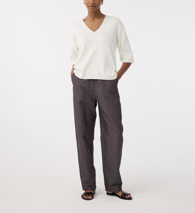 Knit-ted Robin Pullover