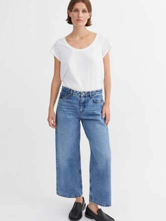 Skall Studio Taylor Cropped Jeans