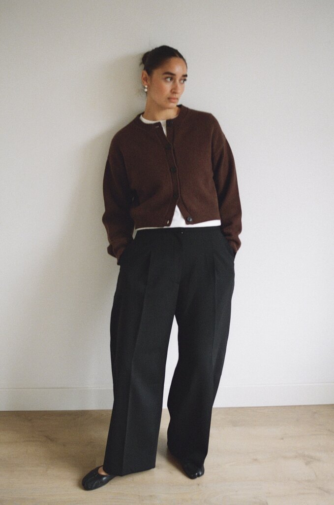 Gris Barthou Cardigan