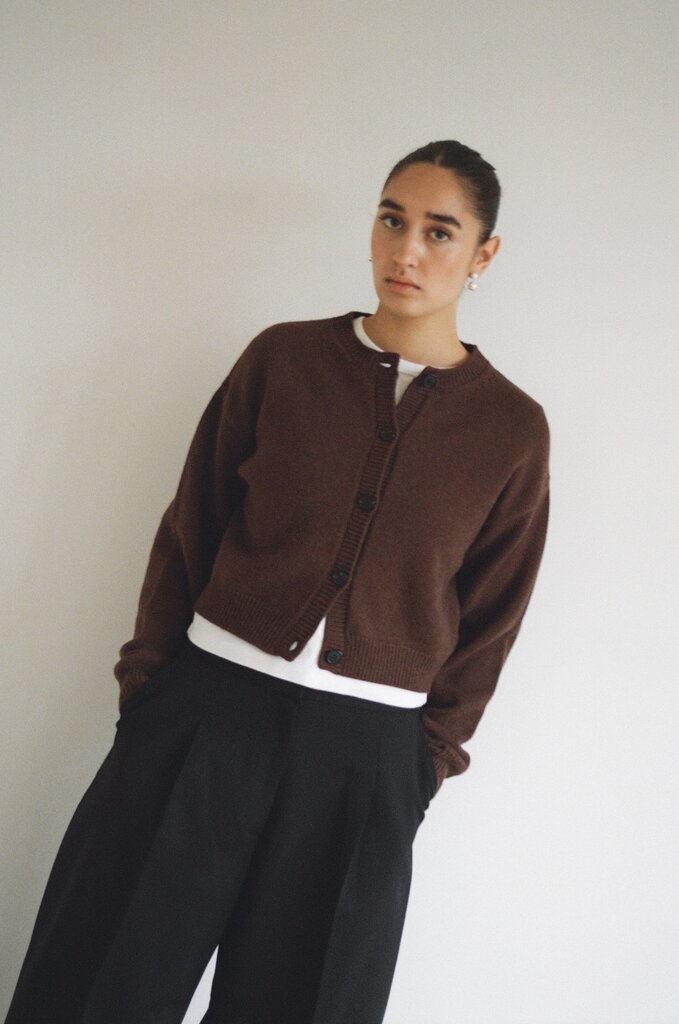 Gris Barthou Cardigan