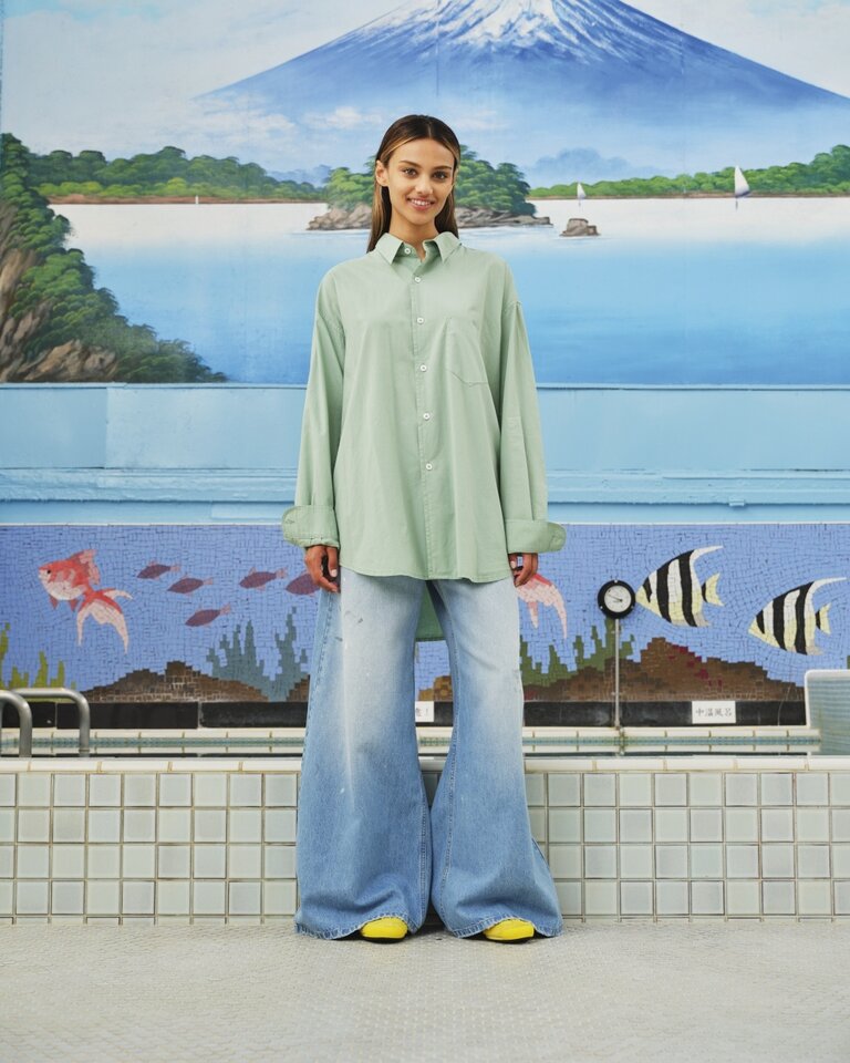 Sea Me Happy Poppy Shirt