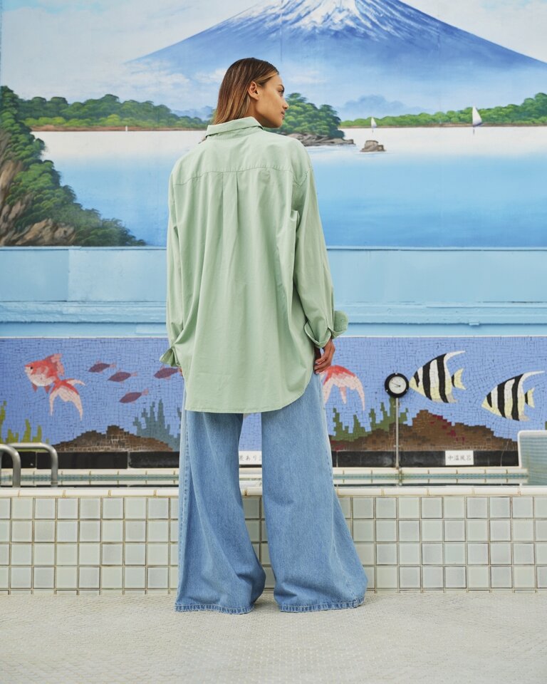 Sea Me Happy Poppy Shirt