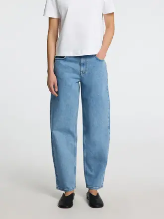 Selected Alice Barrel Jeans