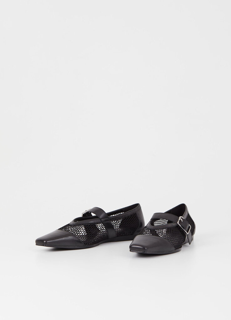 Vagabond Wiolette Flats Black