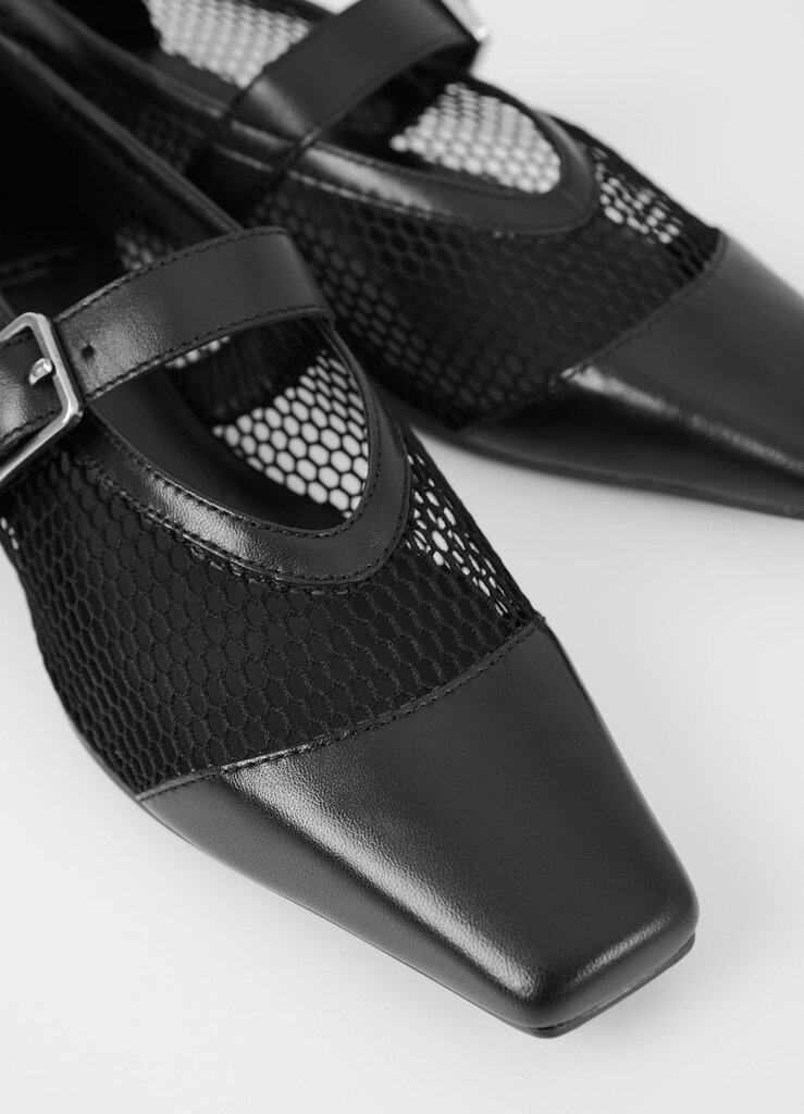 Vagabond Wiolette Flats Black