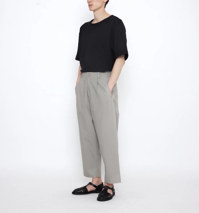 7115 Elastic Dropped Crotch Trouser