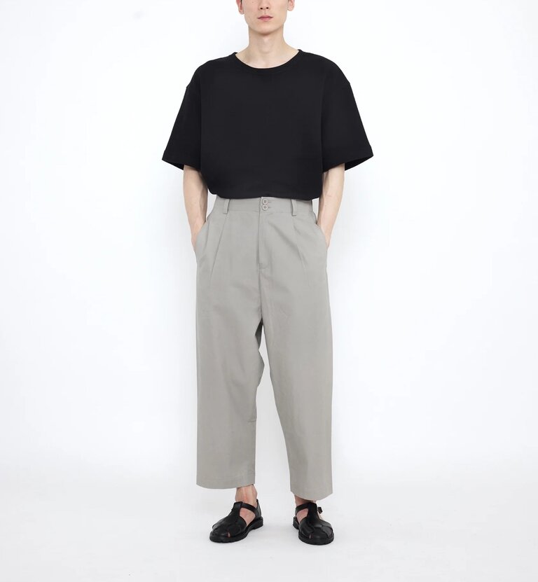 7115 Elastic Dropped Crotch Trouser