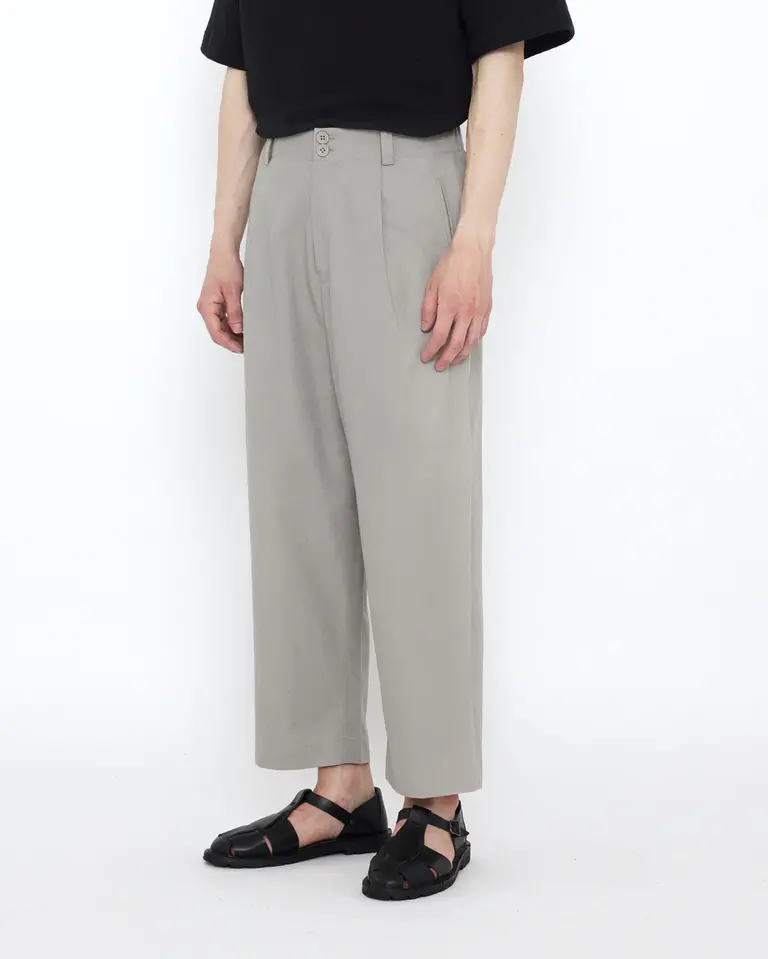 7115 Elastic Dropped Crotch Trouser