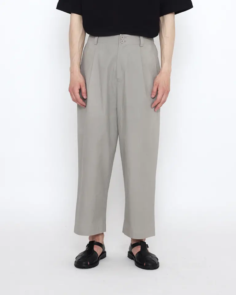 7115 Elastic Dropped Crotch Trouser