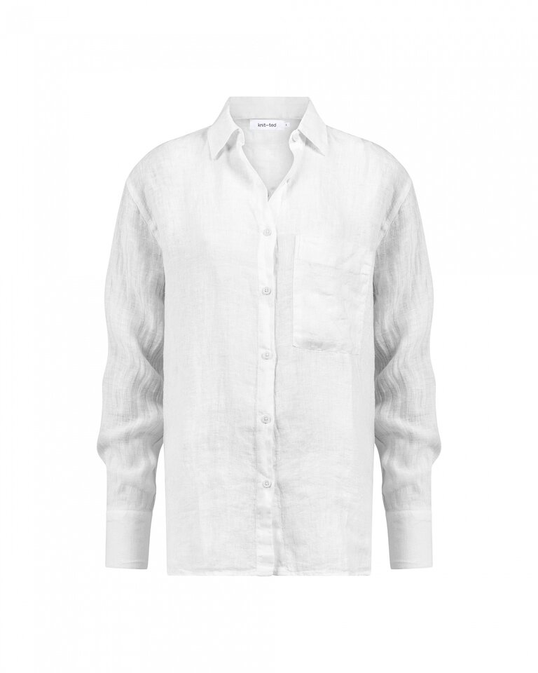 Knit-ted Pepper Blouse