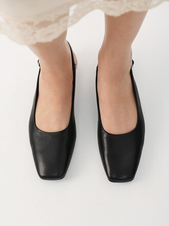 Vagabond Delia Slingback Flats