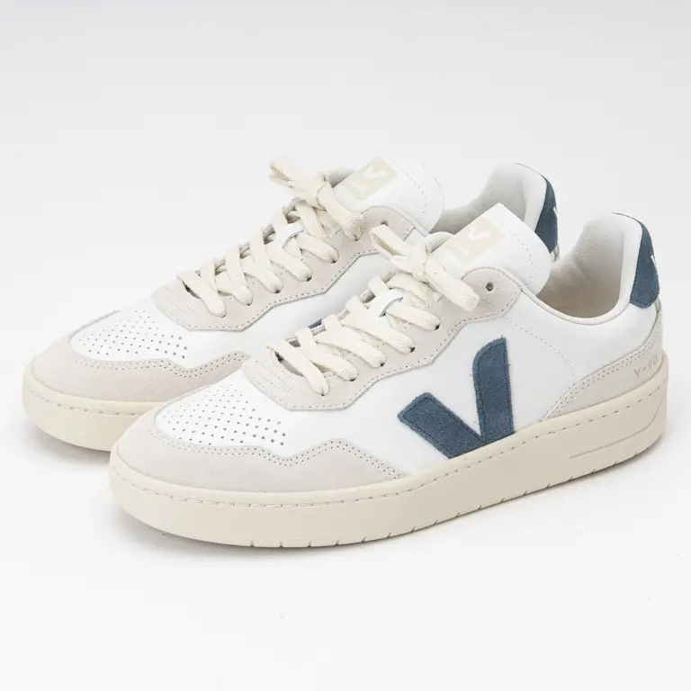 Veja V-90 Leather Sneakers
