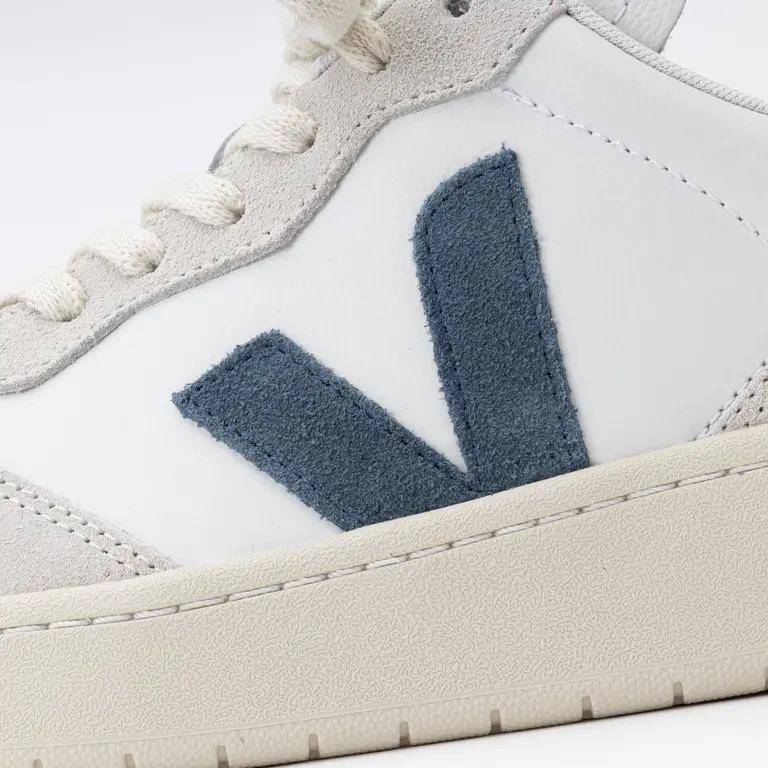 Veja V-90 Leather Sneakers
