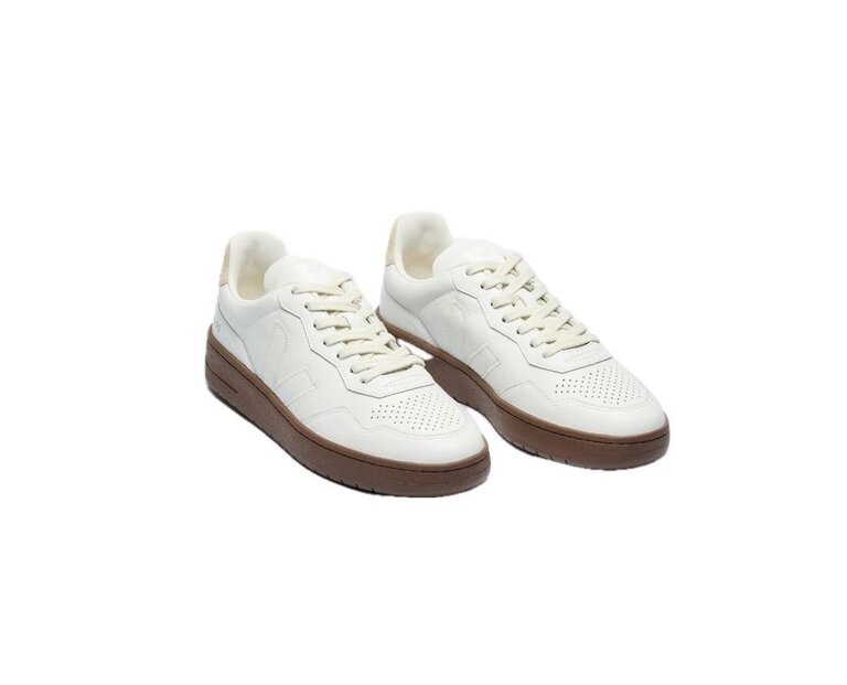 Veja V-90 Leather Sneakers