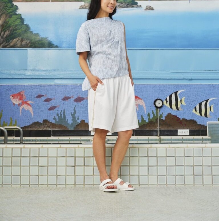 Sea Me Happy Mia Top Striped