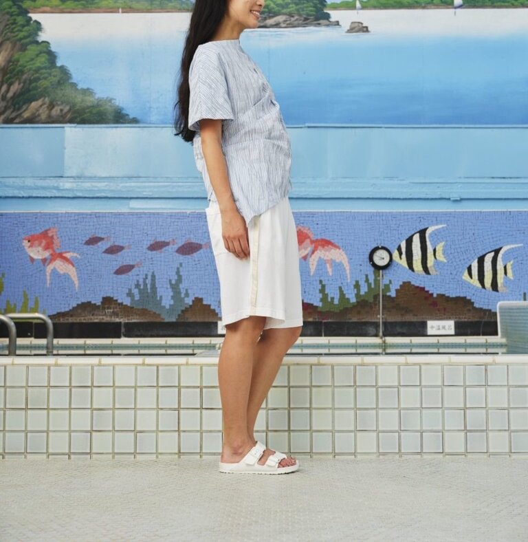 Sea Me Happy Mia Top Striped