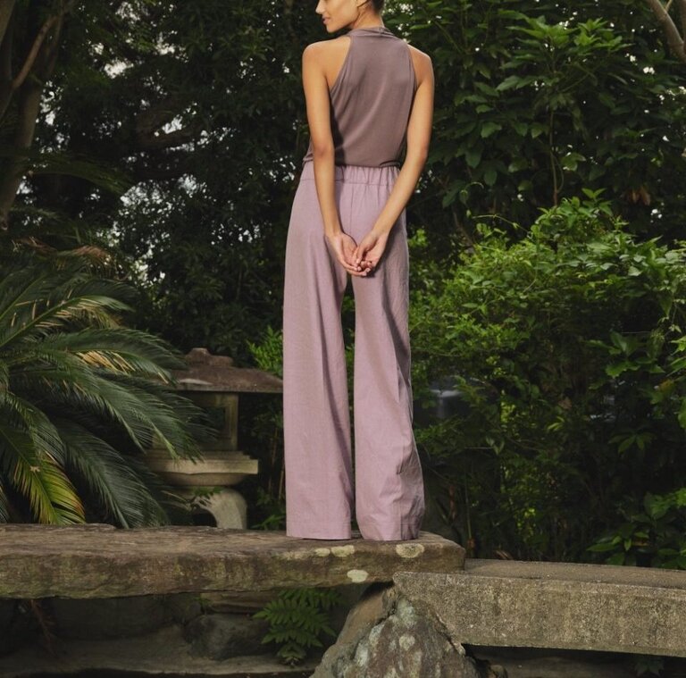 Sea Me Happy Woody Pants Denim