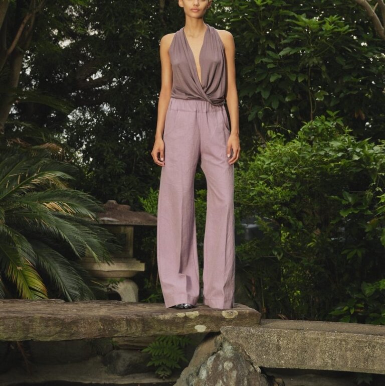 Sea Me Happy Woody Pants Denim