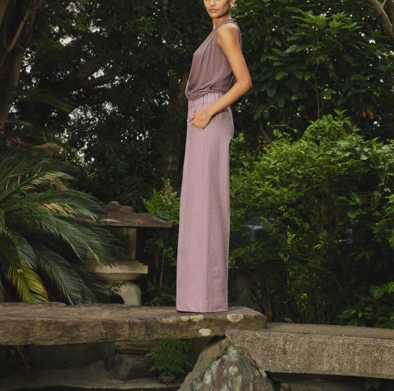 Sea Me Happy Woody Pants Denim