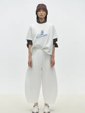 Cordera Tubural Curved Pants