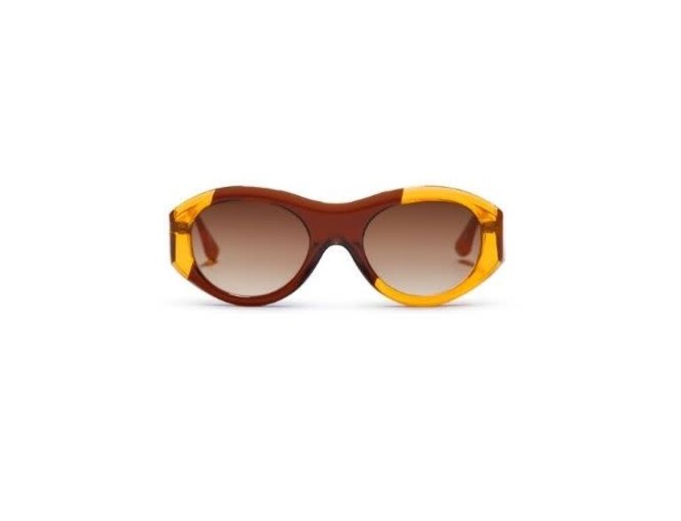 Gobi Lemmie Brown Yellow Sunglasses